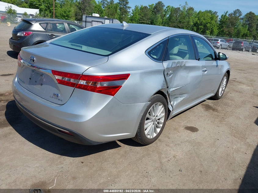 2013 Toyota Avalon Hybrid Limited