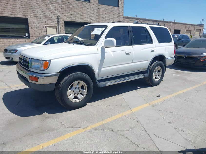 1997 Toyota 4Runner Sr5 V6