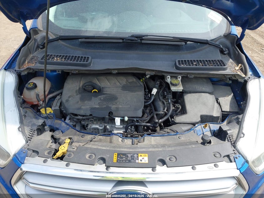 2017 Ford Escape Se VIN: 1FMCU0GD7HUA91083 Lot: 44885200