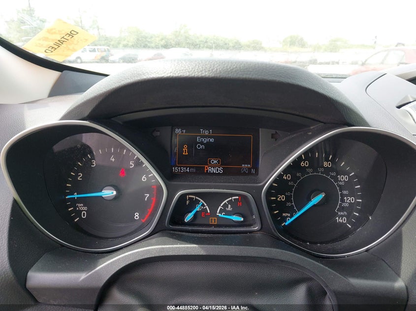 2017 Ford Escape Se VIN: 1FMCU0GD7HUA91083 Lot: 44885200