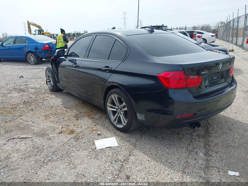 Vin: wba3b3c51ej978702, lot: 45382553, bmw 328i xdrive 20143