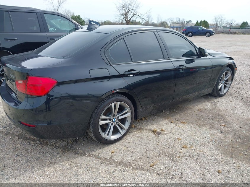 Vin: wba3b3c51ej978702, lot: 45382553, bmw 328i xdrive 20144