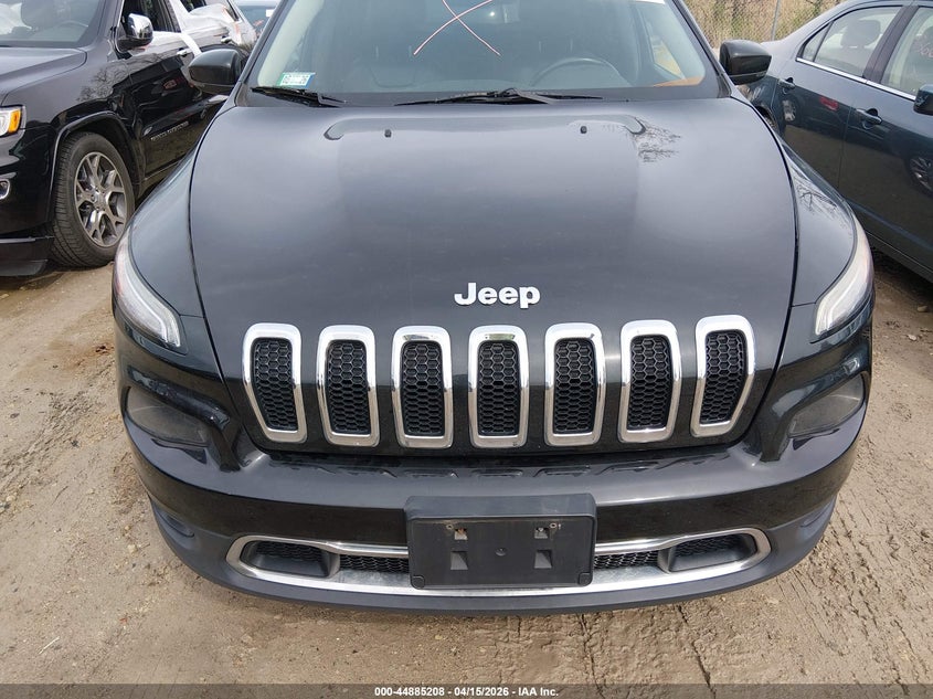 2016 Jeep Cherokee Limited VIN: 1C4PJMDB2GW244688 Lot: 44885208