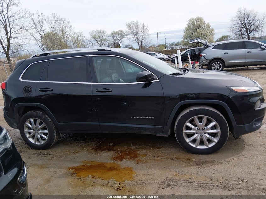 2016 Jeep Cherokee Limited VIN: 1C4PJMDB2GW244688 Lot: 44885208