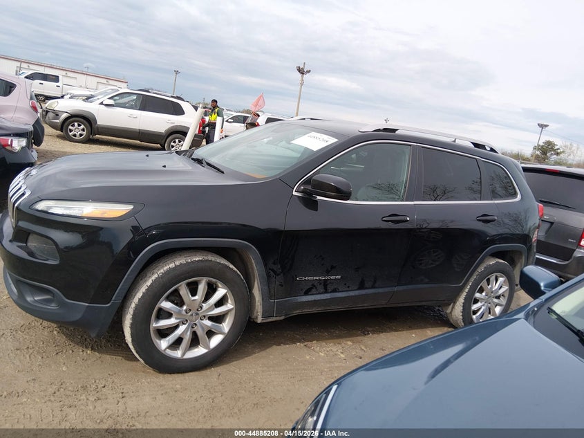 2016 Jeep Cherokee Limited VIN: 1C4PJMDB2GW244688 Lot: 44885208