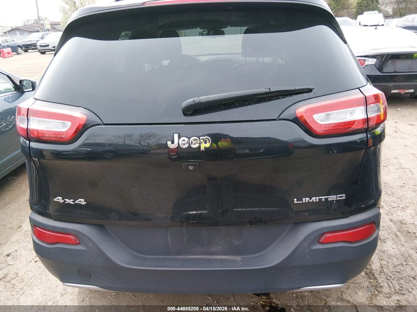 2016 Jeep Cherokee Limited VIN: 1C4PJMDB2GW244688 Lot: 44885208