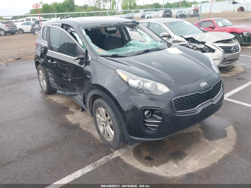 KIA SPORTAGE 2017. Lot# 44885213. VIN KNDPMCACXH7271888. Photo 1