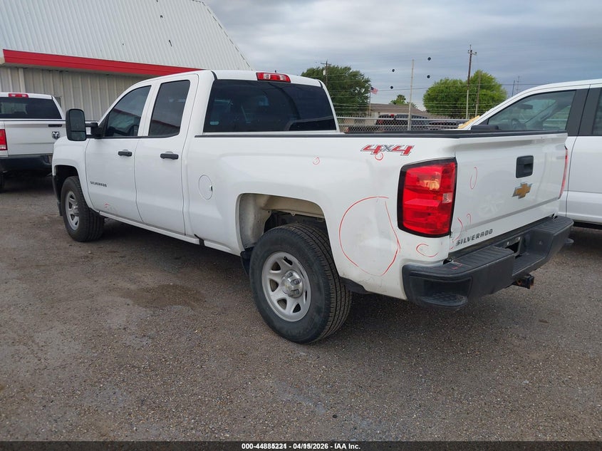 2017 Chevrolet Silverado 1500 Wt