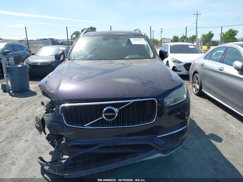 2016 Volvo Xc90 T6 Momentum VIN: YV4A22PK5G1037712 Lot: 44885222