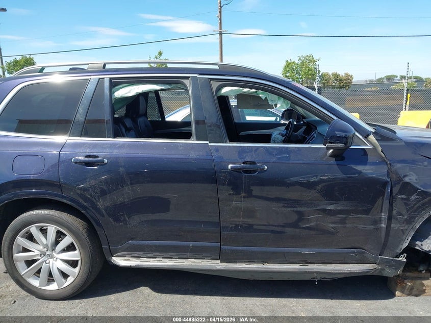 2016 Volvo Xc90 T6 Momentum VIN: YV4A22PK5G1037712 Lot: 44885222