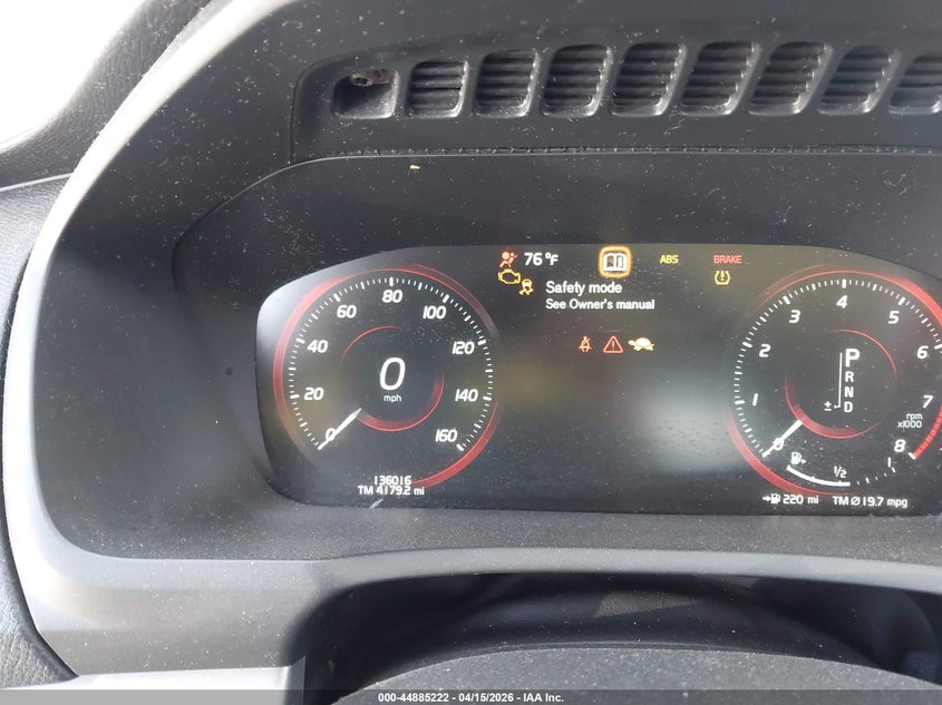 2016 Volvo Xc90 T6 Momentum VIN: YV4A22PK5G1037712 Lot: 44885222