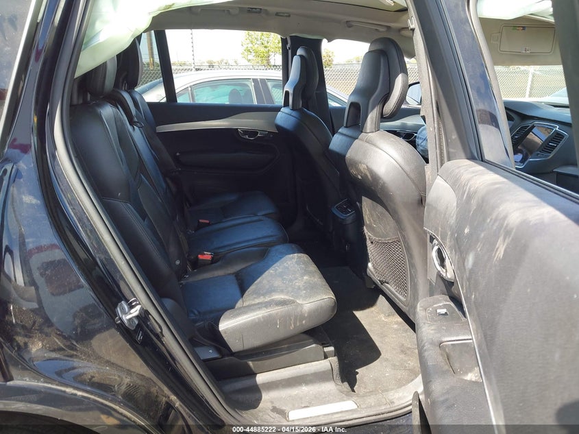 2016 Volvo Xc90 T6 Momentum VIN: YV4A22PK5G1037712 Lot: 44885222