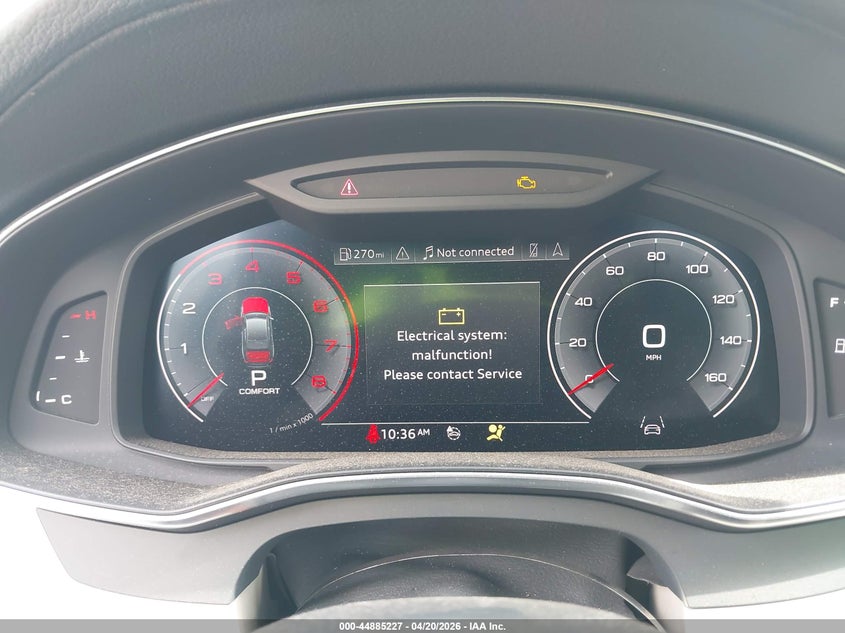 2019 Audi A6 55 Premium VIN: WAUM2AF28KN061268 Lot: 44885227