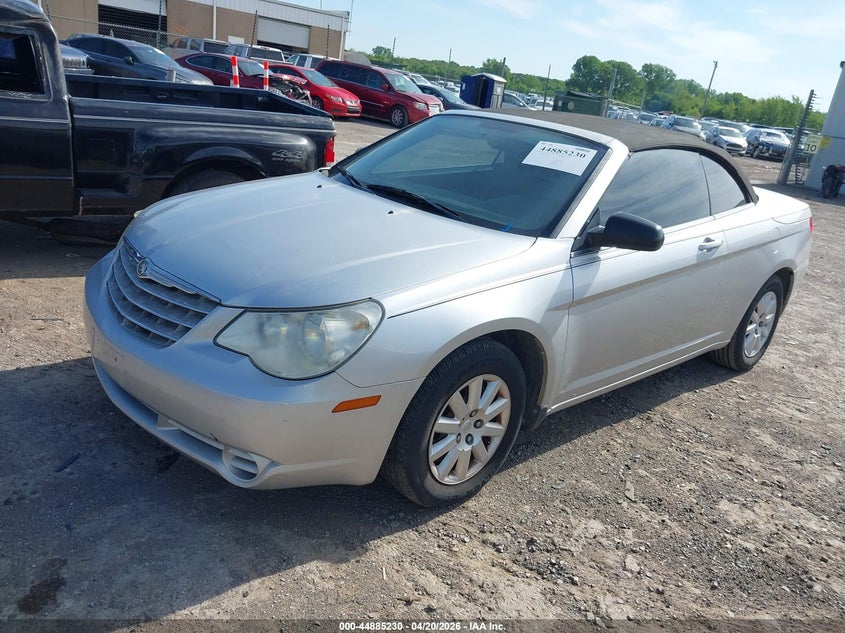 2010 Chrysler Sebring Lx