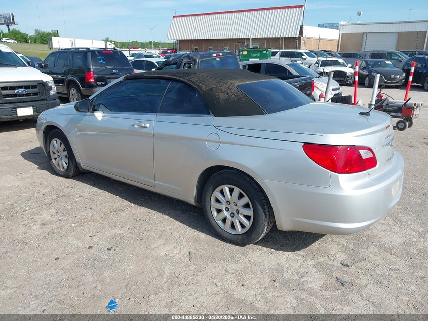 2010 Chrysler Sebring Lx