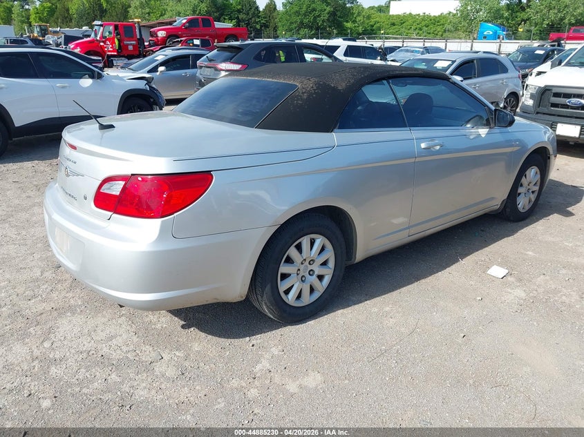2010 Chrysler Sebring Lx