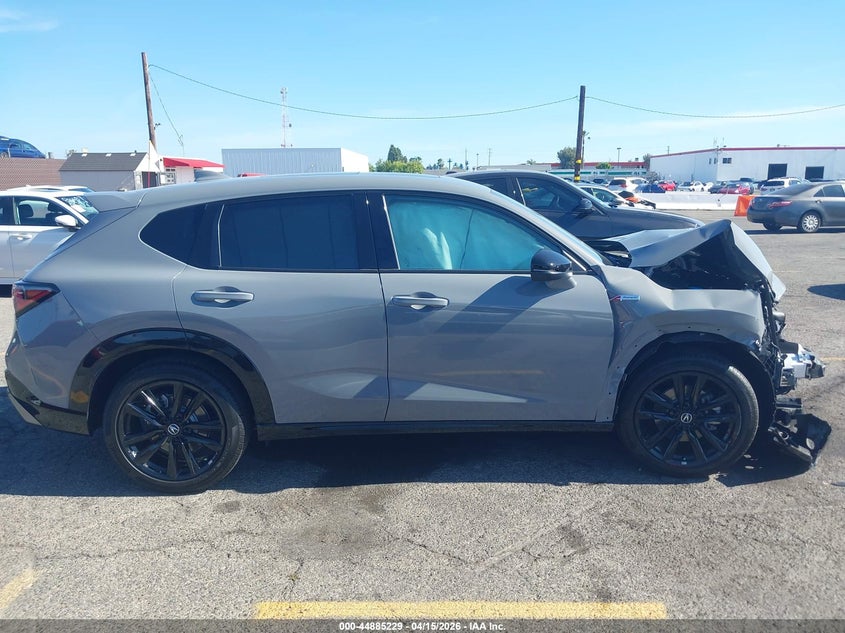 2025 Acura Adx A-Spec With Advance VIN: 3HDSA1H74SM707341 Lot: 44885229