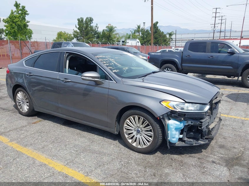 2014 Ford Fusion Hybrid Se