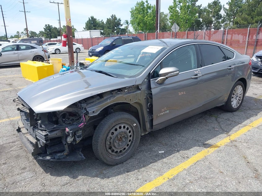 2014 Ford Fusion Hybrid Se