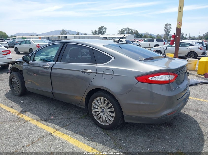 2014 Ford Fusion Hybrid Se