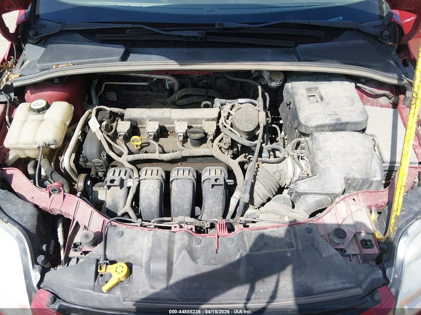 2012 Ford Focus Sel VIN: 1FAHP3H24CL221972 Lot: 44885238