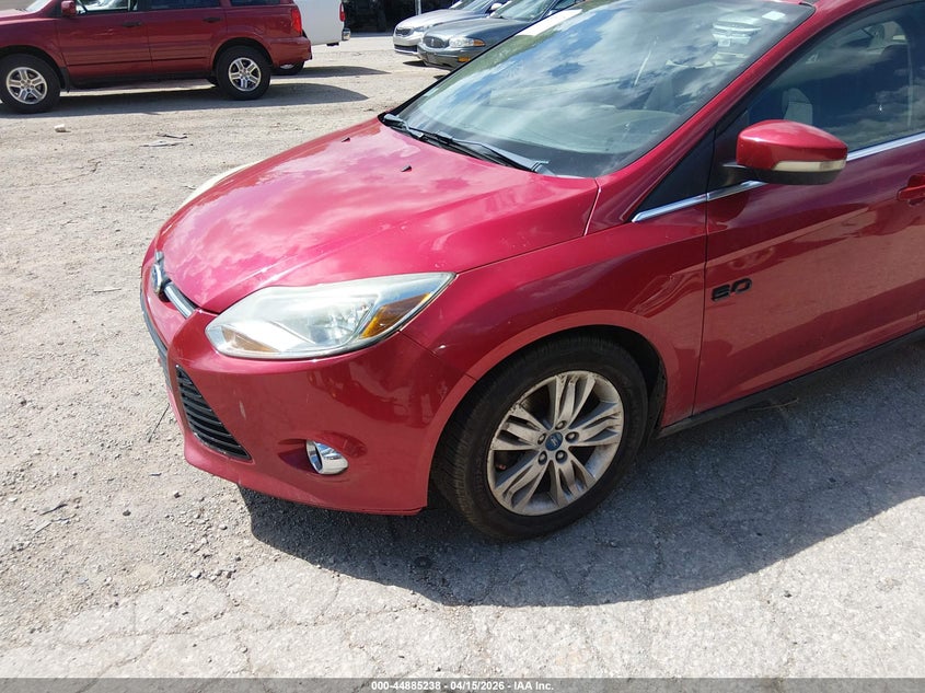 2012 Ford Focus Sel VIN: 1FAHP3H24CL221972 Lot: 44885238