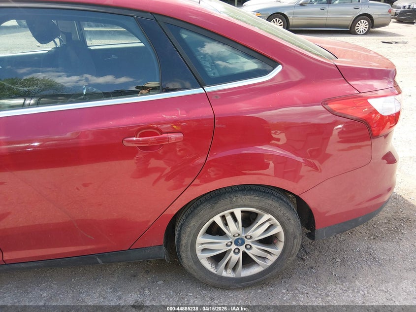 2012 Ford Focus Sel VIN: 1FAHP3H24CL221972 Lot: 44885238