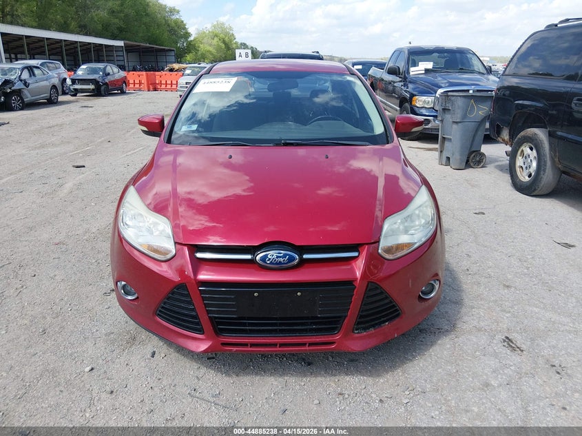 2012 Ford Focus Sel VIN: 1FAHP3H24CL221972 Lot: 44885238
