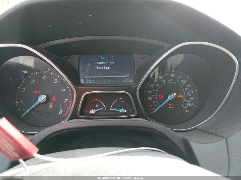 2012 Ford Focus Sel VIN: 1FAHP3H24CL221972 Lot: 44885238