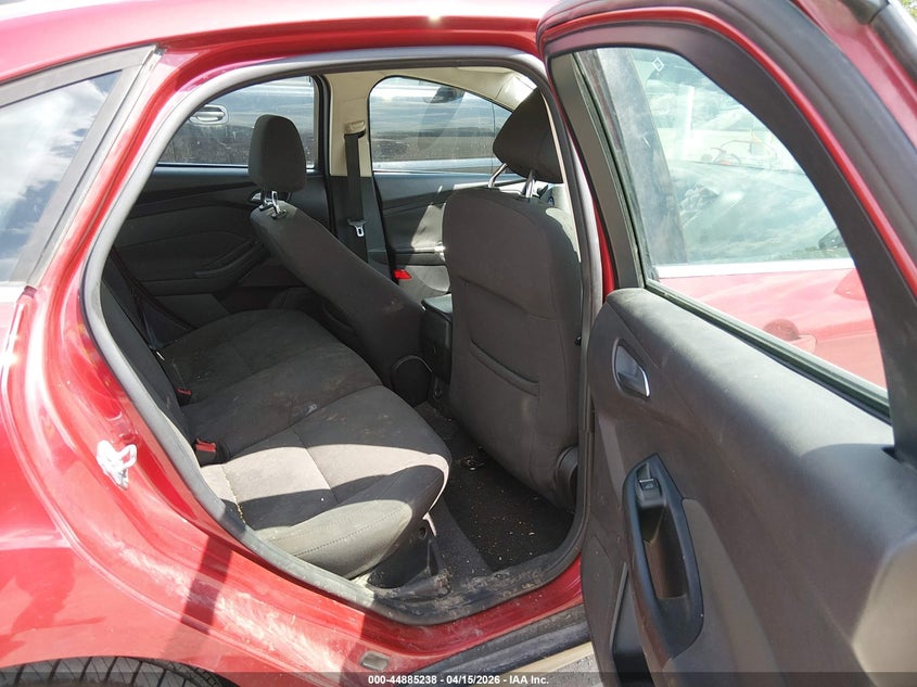 2012 Ford Focus Sel VIN: 1FAHP3H24CL221972 Lot: 44885238