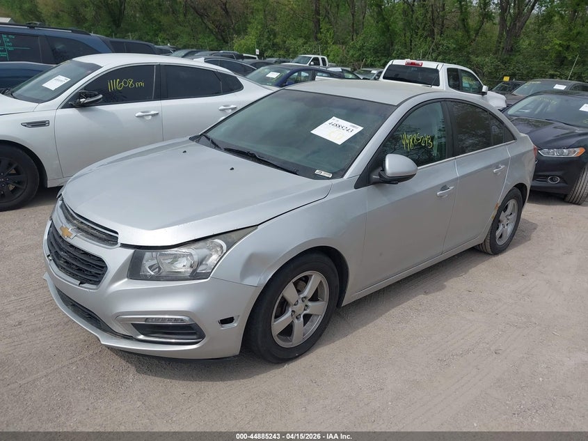 2015 Chevrolet Cruze 1Lt Auto