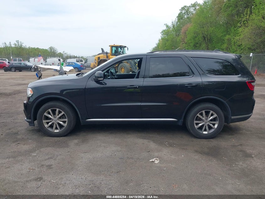 2016 Dodge Durango Limited VIN: 1C4RDJDG6GC308999 Lot: 44885254