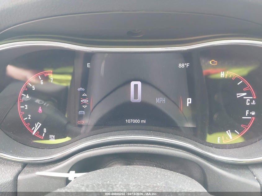 2016 Dodge Durango Limited VIN: 1C4RDJDG6GC308999 Lot: 44885254