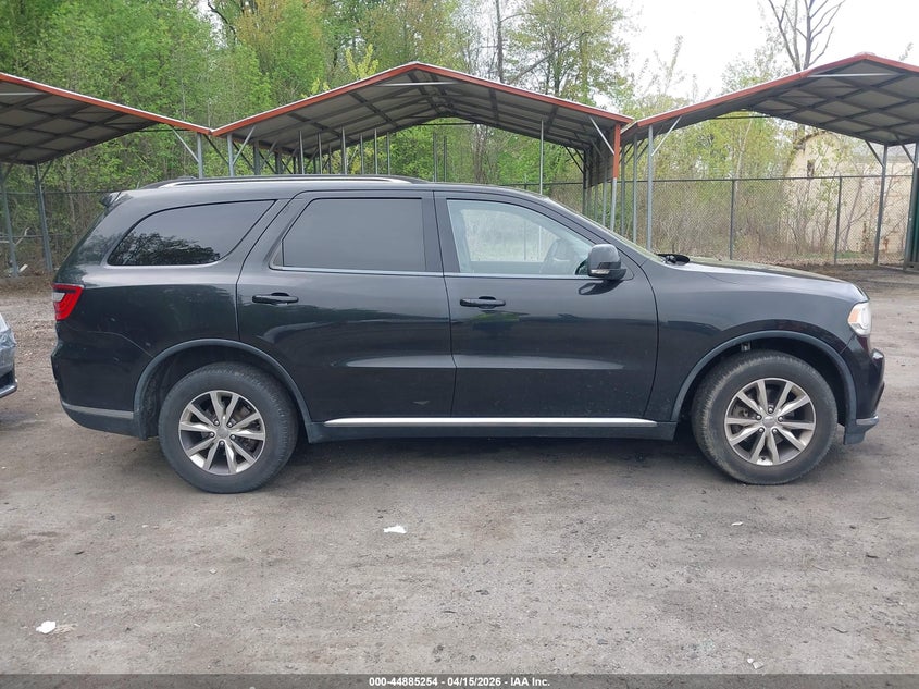 2016 Dodge Durango Limited VIN: 1C4RDJDG6GC308999 Lot: 44885254