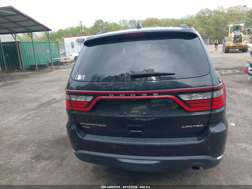 2016 Dodge Durango Limited VIN: 1C4RDJDG6GC308999 Lot: 44885254