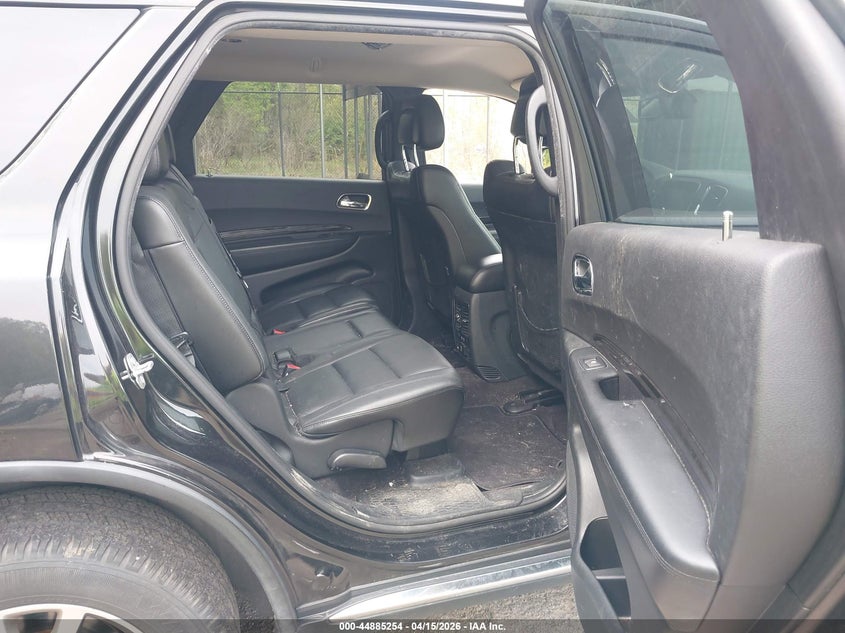 2016 Dodge Durango Limited VIN: 1C4RDJDG6GC308999 Lot: 44885254