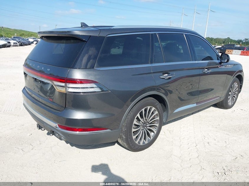 Vin: 5lm5j7wc7lgl32048, lot: 45382622, lincoln aviator reserve 20204