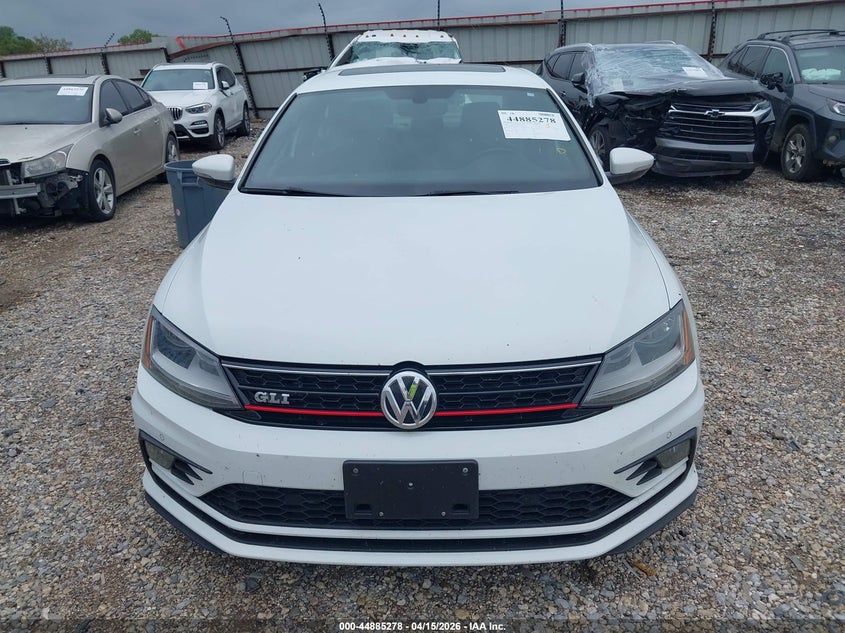 2017 Volkswagen Jetta Gli VIN: 3VW4T7AJXHM345759 Lot: 44885278
