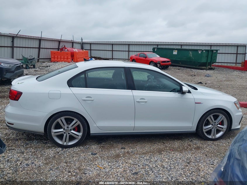2017 Volkswagen Jetta Gli VIN: 3VW4T7AJXHM345759 Lot: 44885278