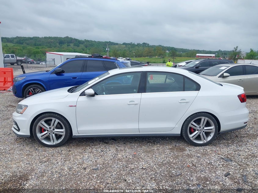 2017 Volkswagen Jetta Gli VIN: 3VW4T7AJXHM345759 Lot: 44885278