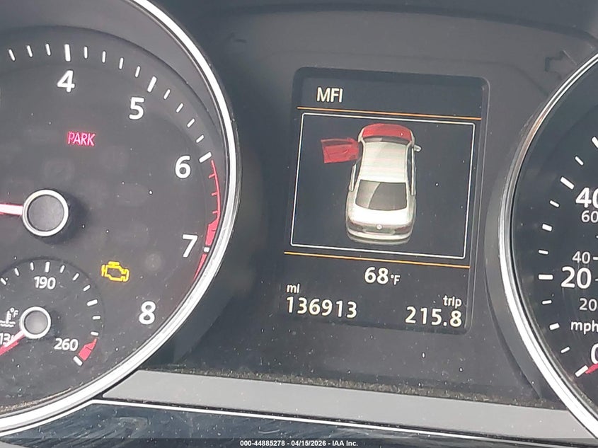 2017 Volkswagen Jetta Gli VIN: 3VW4T7AJXHM345759 Lot: 44885278