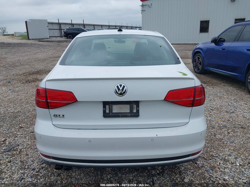 2017 Volkswagen Jetta Gli VIN: 3VW4T7AJXHM345759 Lot: 44885278