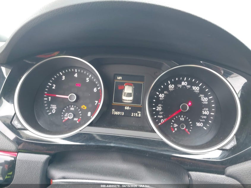 2017 Volkswagen Jetta Gli VIN: 3VW4T7AJXHM345759 Lot: 44885278