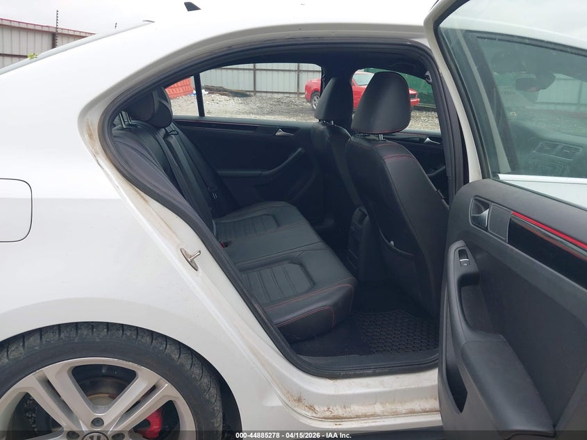 2017 Volkswagen Jetta Gli VIN: 3VW4T7AJXHM345759 Lot: 44885278