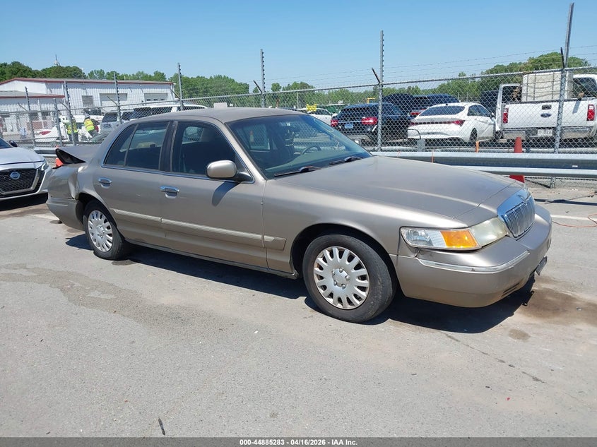 2001 Mercury Grand Marquis Gs