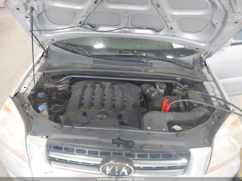 2007 Kia Sportage Ex V6 VIN: KNDJE723177418249 Lot: 44885289