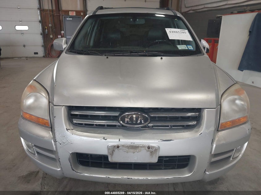 2007 Kia Sportage Ex V6 VIN: KNDJE723177418249 Lot: 44885289