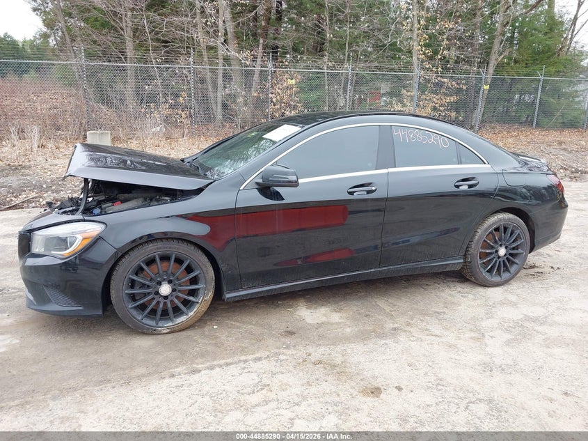 2014 Mercedes-Benz Cla 250 VIN: WDDSJ4EB6EN152226 Lot: 44885290