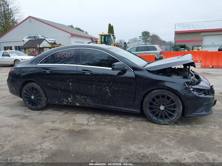 2014 Mercedes-Benz Cla 250 VIN: WDDSJ4EB6EN152226 Lot: 44885290
