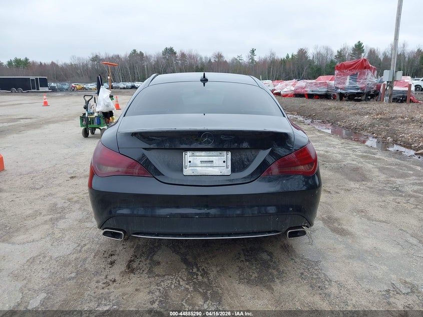 2014 Mercedes-Benz Cla 250 VIN: WDDSJ4EB6EN152226 Lot: 44885290